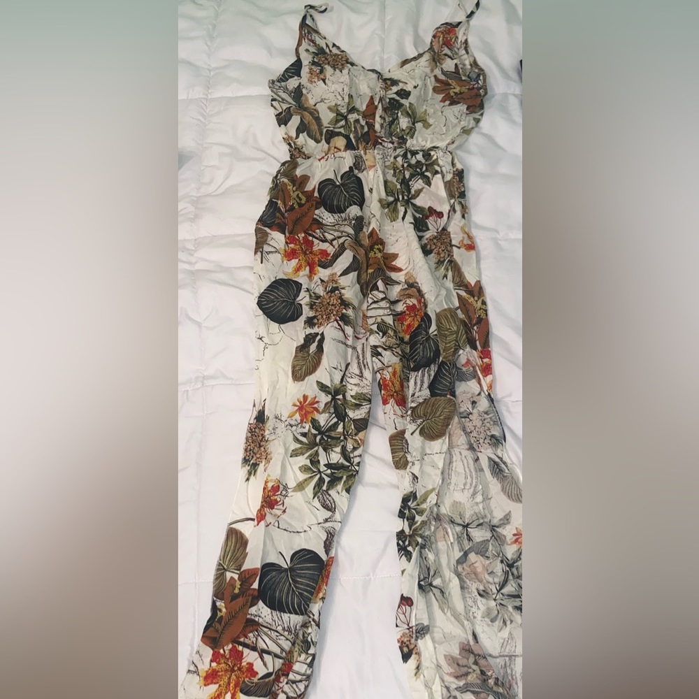 Size medium tropical Jumpsuit